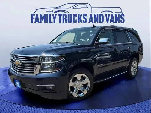 2018 Chevrolet Tahoe Premier 4WD photo