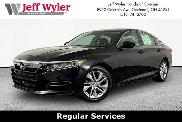 2018 Honda Accord LX 1.5T FWD photo
