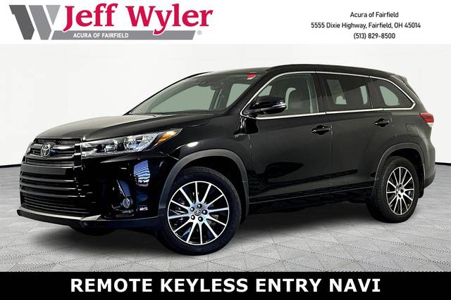 2018 Toyota Highlander SE AWD photo