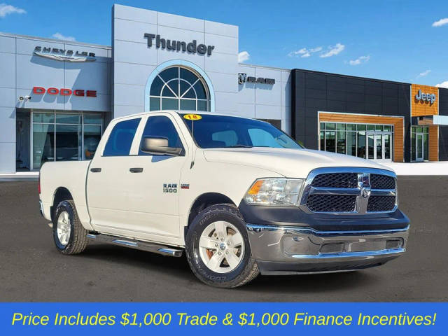 2018 Ram 1500 Tradesman RWD photo