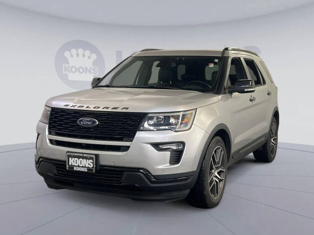 2018 Ford Explorer Sport  photo