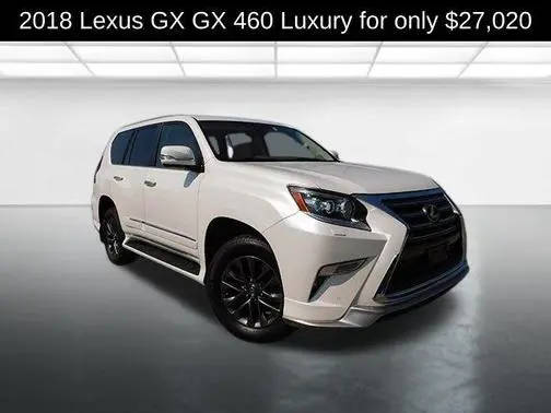 2018 Lexus GX GX 460 Luxury 4WD photo