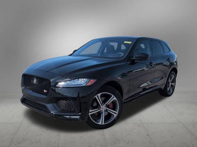 2018 Jaguar F-Pace S AWD photo