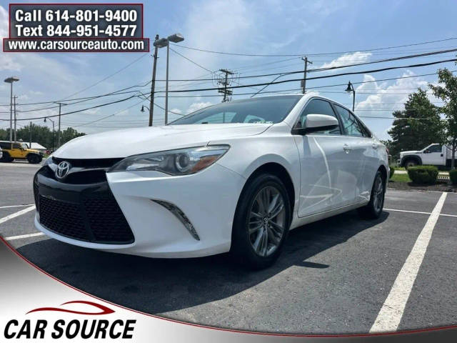 2017 Toyota Camry SE FWD photo