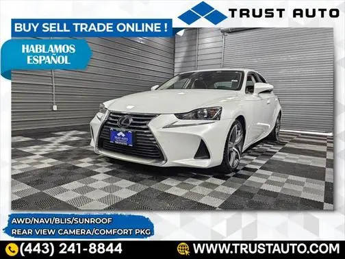 2018 Lexus IS IS 300 AWD photo