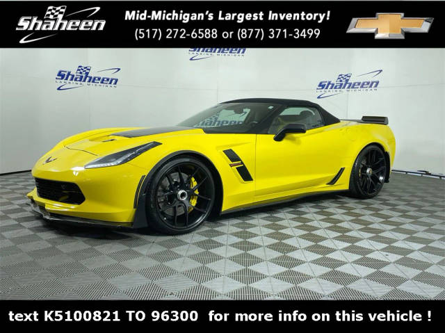 2019 Chevrolet Corvette Grand Sport 2LT RWD photo