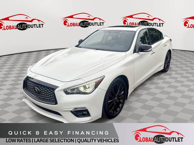 2018 Infiniti Q50 3.0t LUXE AWD photo