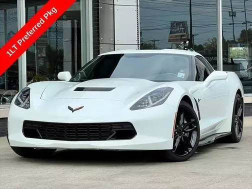 2019 Chevrolet Corvette 1LT RWD photo