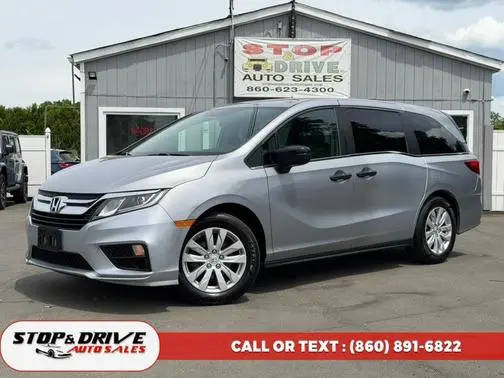 2018 Honda Odyssey LX FWD photo