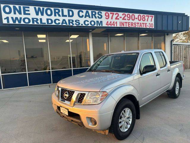 2018 Nissan Frontier SV V6 RWD photo