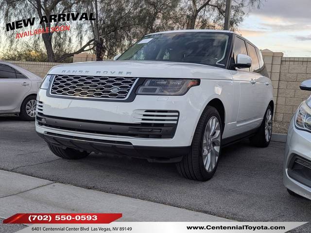 2018 Land Rover Range Rover 4WD photo