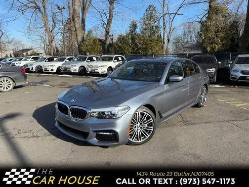 2018 BMW 5 Series 540i xDrive AWD photo