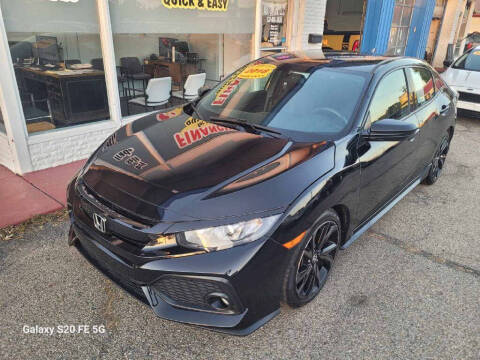 2018 Honda Civic Sport FWD photo