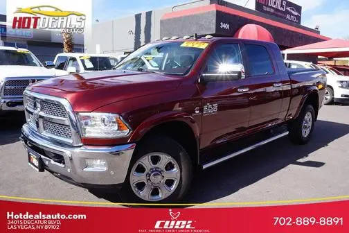 2018 Ram 2500 Laramie 4WD photo