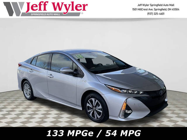 2018 Toyota Prius Prime Advanced FWD photo