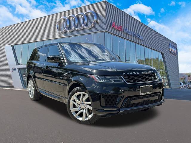 2018 Land Rover Range Rover Sport HSE 4WD photo