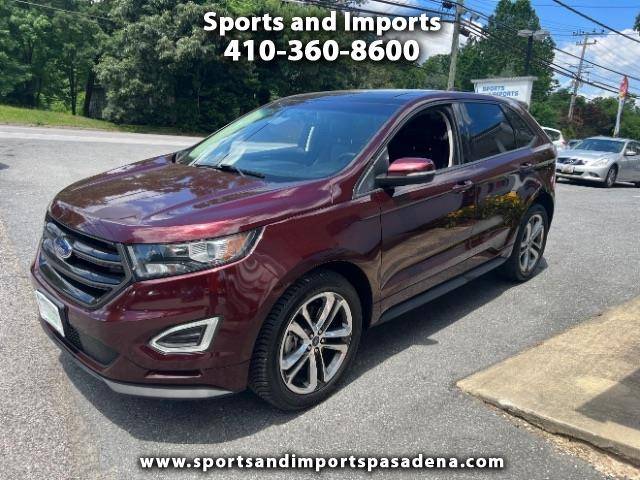 2018 Ford Edge Sport AWD photo