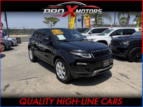 2018 Land Rover Range Rover Evoque SE 4WD photo