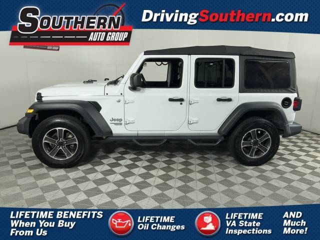 2018 Jeep Wrangler Unlimited Sport S 4WD photo