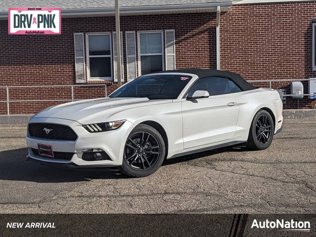 2017 Ford Mustang EcoBoost Premium RWD photo