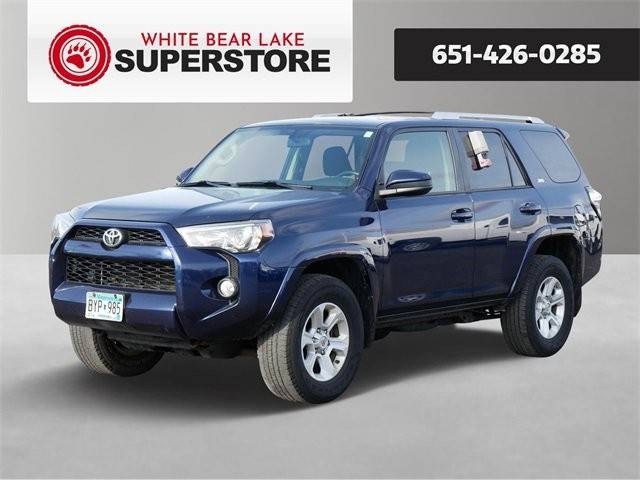 2017 Toyota 4Runner SR5 4WD photo