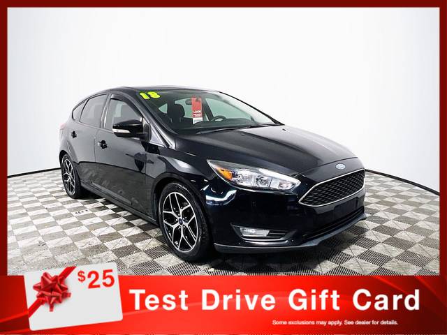 2018 Ford Focus SEL FWD photo