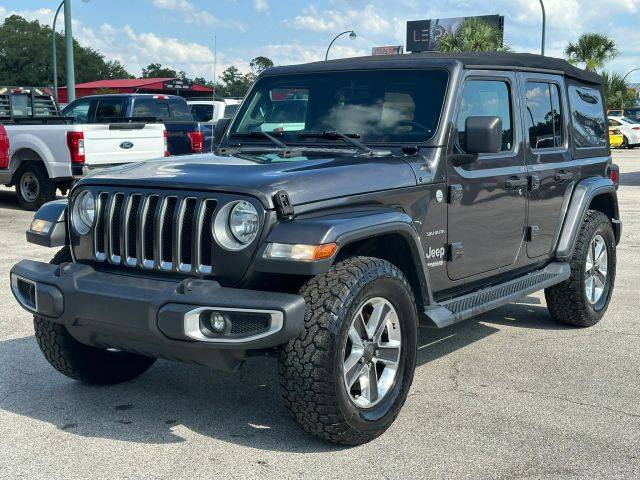 2018 Jeep Wrangler Unlimited Sahara 4WD photo