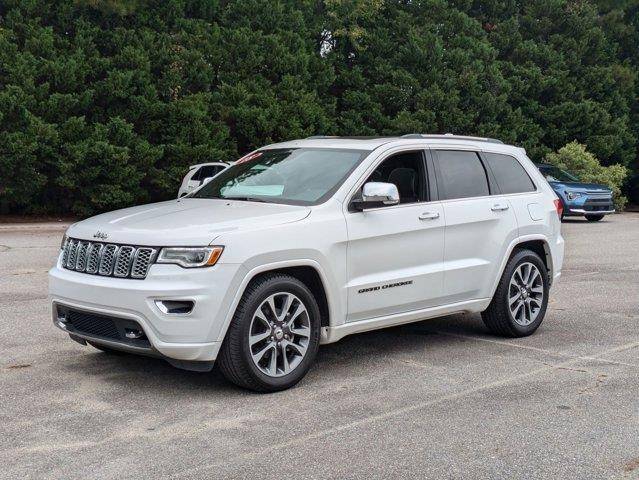 2018 Jeep Grand Cherokee Overland 4WD photo