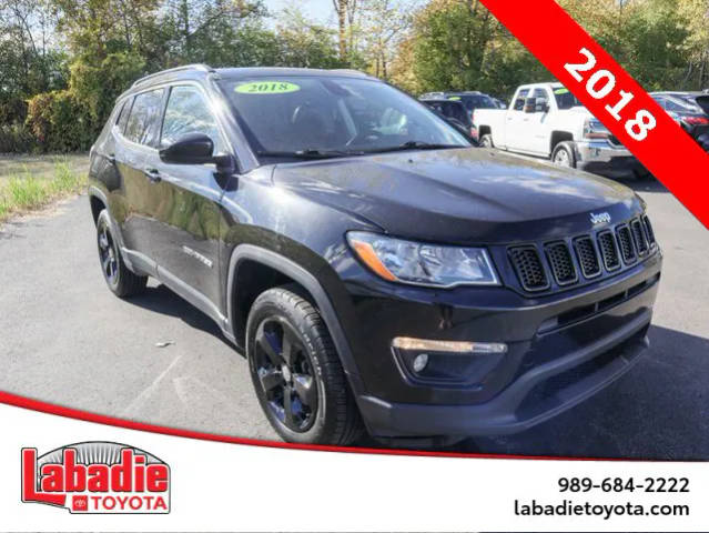 2018 Jeep Compass Latitude 4WD photo