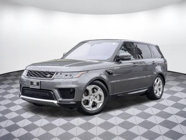 2018 Land Rover Range Rover Sport HSE 4WD photo