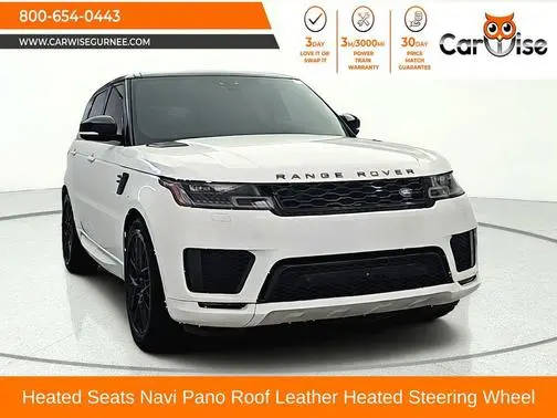 2018 Land Rover Range Rover Sport Dynamic 4WD photo