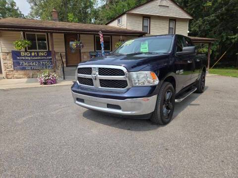 2016 Ram 1500 SLT 4WD photo