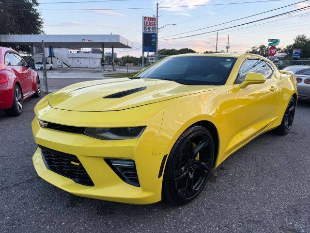 2016 Chevrolet Camaro 1SS RWD photo