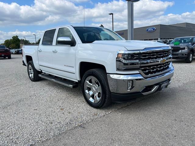 2018 Chevrolet Silverado 1500 LTZ 4WD photo