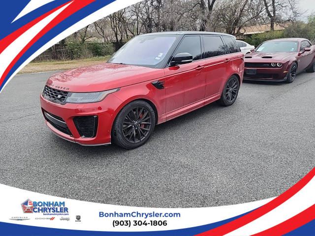 2018 Land Rover Range Rover Sport SVR 4WD photo