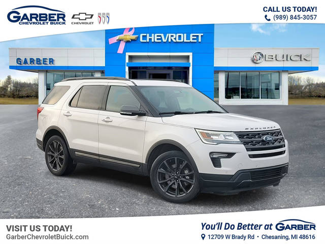 2018 Ford Explorer XLT 4WD photo