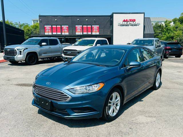 2018 Ford Fusion SE FWD photo