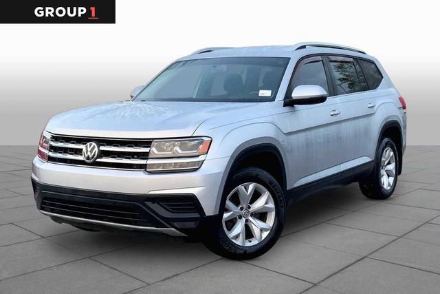 2018 Volkswagen Atlas 3.6L V6 S FWD photo