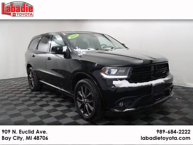 2018 Dodge Durango GT AWD photo