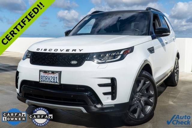 2018 Land Rover Discovery HSE 4WD photo