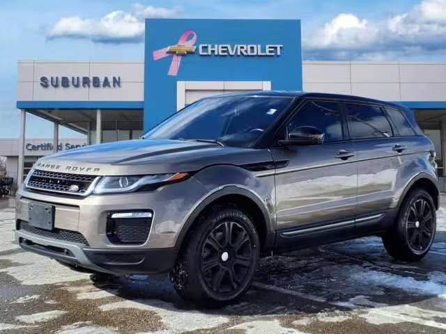 2018 Land Rover Range Rover Evoque SE 4WD photo