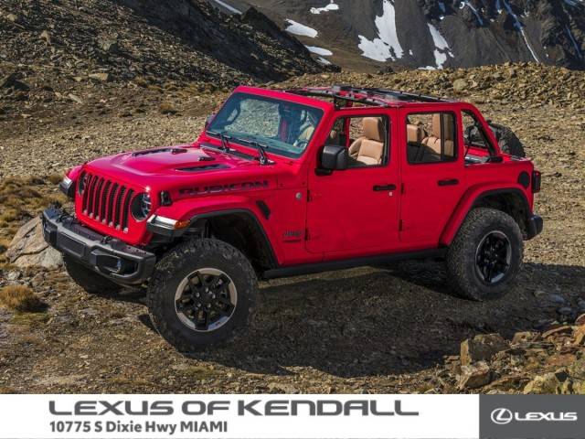 2018 Jeep Wrangler Unlimited Rubicon 4WD photo