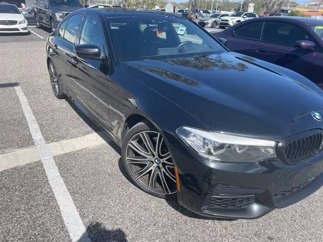 2018 BMW 5 Series 540i RWD photo