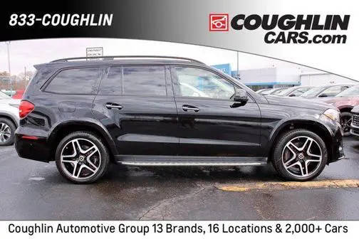 2018 Mercedes-Benz GLS-Class GLS 550 AWD photo