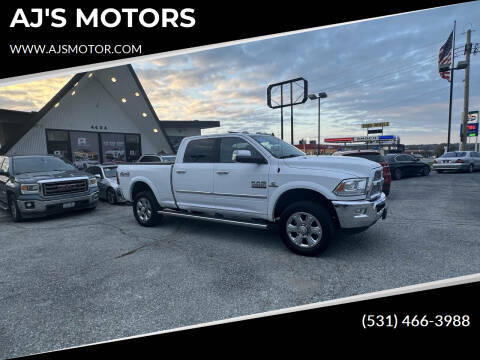 2018 Ram 2500 Laramie 4WD photo