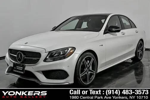 2018 Mercedes-Benz C-Class AMG C 43 AWD photo