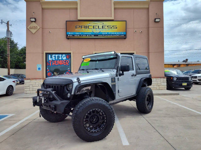 2016 Jeep Wrangler Freedom 4WD photo
