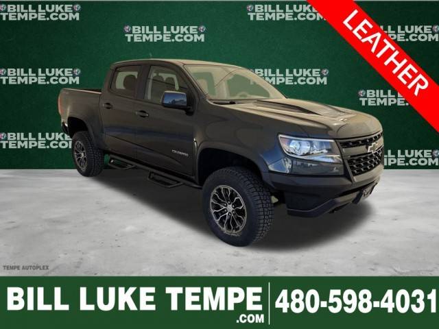 2018 Chevrolet Colorado 4WD ZR2 4WD photo