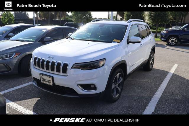 2019 Jeep Cherokee Limited 4WD photo