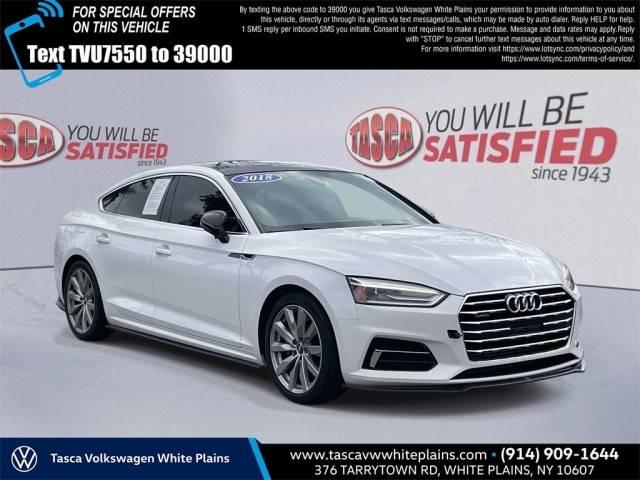 2018 Audi A5 Sportback Premium AWD photo